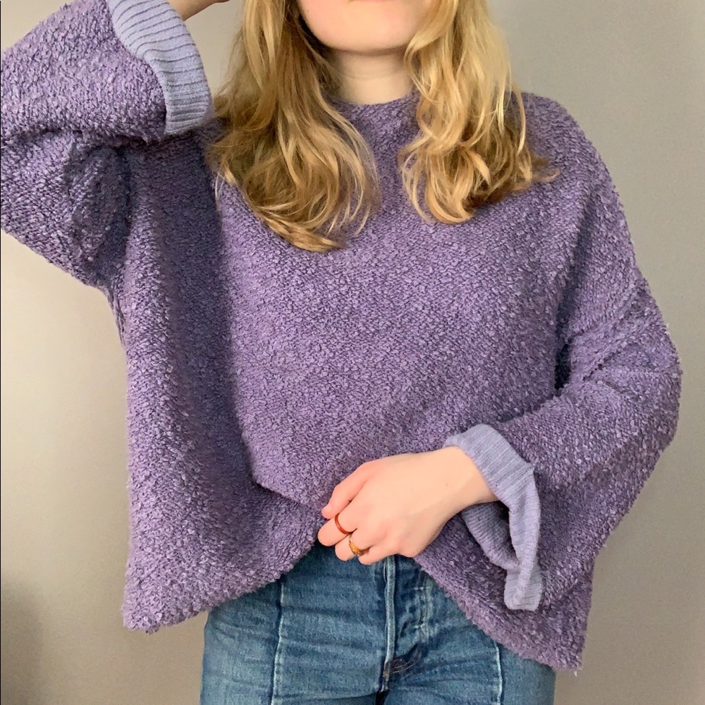Free People Cuddle UpPullover Sweater
